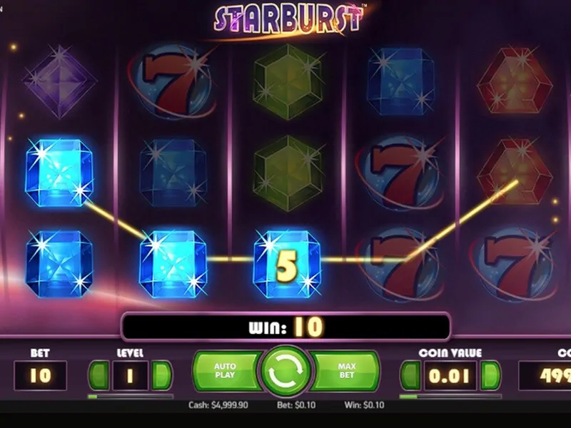 Starburst Slot tragamonedas en Argentina jugar online y ganar dinero real