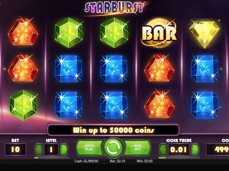 Starburst Slot tragamonedas en Argentina jugar online y ganar dinero real