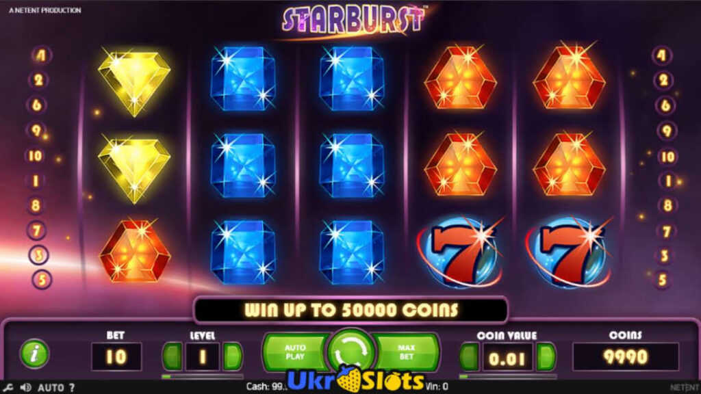Jugar Starburst slot en Colombia gratis