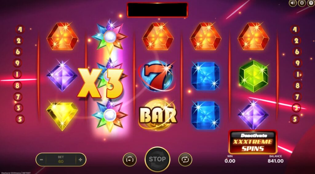 Starburst XXXtreme casino